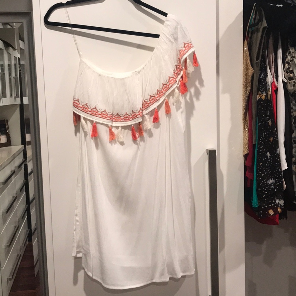 Lily rose one shoulder dress